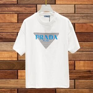 Prada Classic Men's Short Sleeve